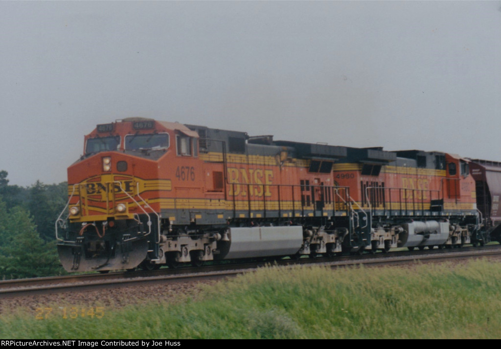 BNSF 4676 West